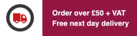 FREE DELIVERY OVER ?50