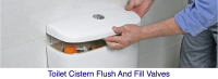 TOILET CISTERN FLUSH & FILL VALVES