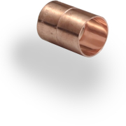 End Feed 15mm Straight Coupler
