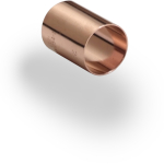 End Feed 35mm Slip Coupler End Feed 35mm Slip Coupler