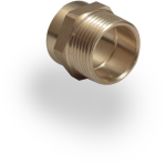 End Feed 67mm x 2 1/2" Male Iron Coupler End Feed 67mm x 2 1/2" Male Iron Coupler