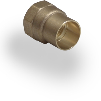 End Feed 28mm x 1Inch Female Iron Coupler End Feed 28mm x 1Inch Female Iron Coupler