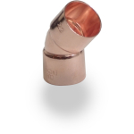 End Feed 54mm x 45° Elbow End Feed 54mm x 45° Elbow