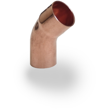 End Feed 42mm x 45° Street Elbow End Feed 42mm x 45° Street Elbow