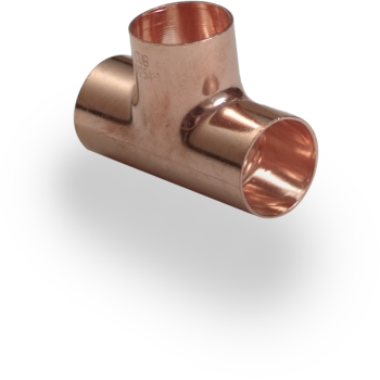 End Feed 8mm Equal Tee End Feed 8mm Equal Tee