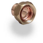 End Feed 28mm x 1" Straight Cylinder Union End Feed 28mm x 1" Straight Cylinder Union