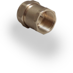 Compression 28mm x 3/4" Female Iron Coupler Compression 28mm x 3/4" Female Iron Coupler