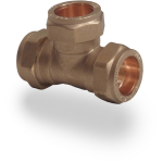 Compression 54mm Equal Tee Compression 54mm Equal Tee