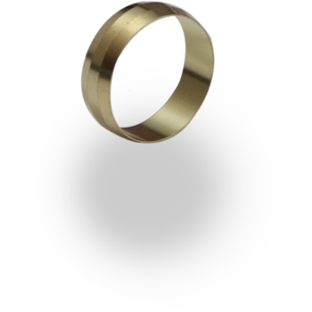 Compression 15mm Brass Olive Compression 15mm Brass Olive