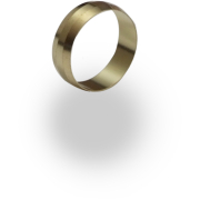 Compression 22mm Brass Olive