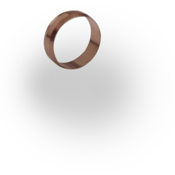 Compression 15mm Copper Olive Compression 15mm Copper Olive