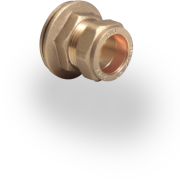 Compression 15mm Tank Connector