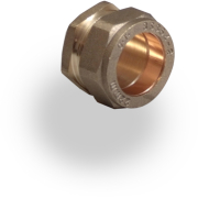 Compression 10mm End Cap