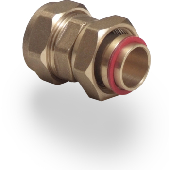 Compression 15mm x 3/4Inch Straight Tap Connector Compression 15mm x 3/4Inch Straight Tap Connector