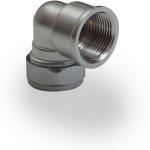 Compression 15mm x 1/2" Female Iron Elbows Chrome Plated Compression 15mm x 1/2" Female Iron Elbows Chrome Plated