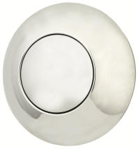 Dome 91mm Chrome Plated Dome 91mm Chrome Plated