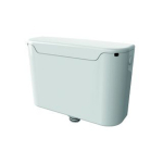 Miniflo Concealed Cistern SISO c/w Round Button