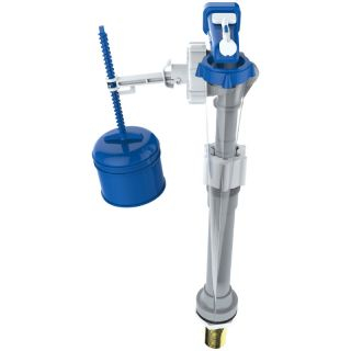 Hydroflo Telescopic Bottom Inlet Water Saving Delay with Professional Brass Tail