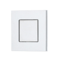 Piazza Square 73.5mm Chrome Plated Piazza Square 73.5mm Chrome Plated