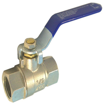 1/4Inch Blue Lever Ball Valve F x F 1/4Inch Blue Lever Ball Valve F x F