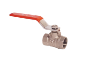 3/4" Blue Lever Ball Valve F x F