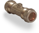15mm Brass Double Check Valve