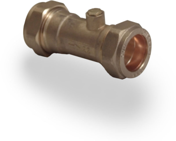 22mm Brass Single Check Valve