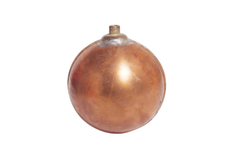 4 1/2Inch Copper Float Round 4 1/2Inch Copper Float Round