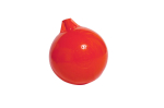 4 1/2" Plastic Float Brass Insert 4 1/2" Plastic Float Brass Insert