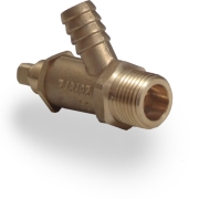 1/2" Threaded Drain Off Cock Type A