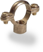 35mm Single Munsen Ring Brass