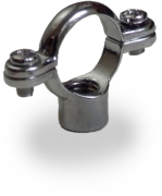 22mm Single Munsen Ring Chrome Plated