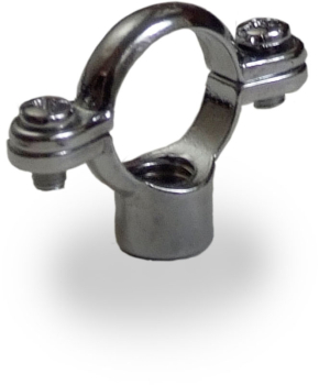 28mm Single Munsen Ring Chrome Plated