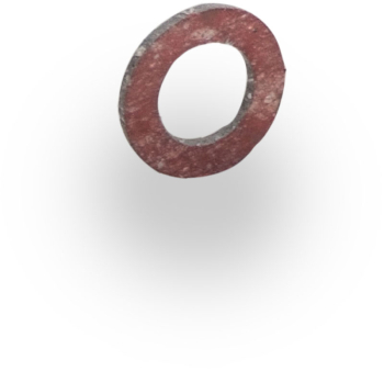 3/4Inch Flexi Tap Connector Red Fibre Washer