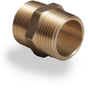 1/2" Brass Hexagon Nipples