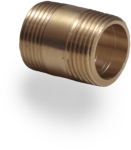 1/2" Brass Barrel Nipple 1/2" Brass Barrel Nipple