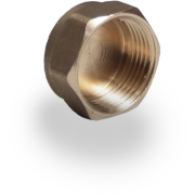 1 1/2" Brass Caps