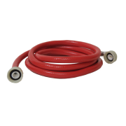 1.5mtr Red Washing Machine Hose