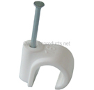 15mm Nail on Plastic Pipe Clips