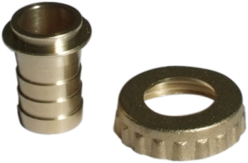 1/2Inch Hose Union Nut and Tail