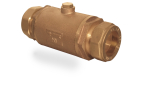 54mm Bronze Double Check Valve 54mm Bronze Double Check Valve