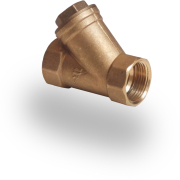 2" Brass Y Strainer F x F