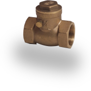 2" Brass Swing Check Valve Horizontal Female