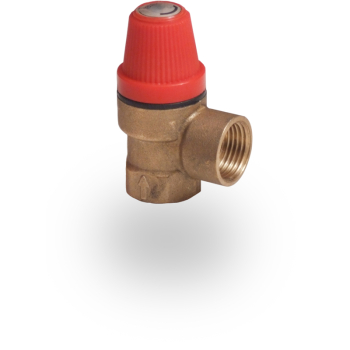 Pressure Relief Valve 1/2Inch F x F 6 Bar