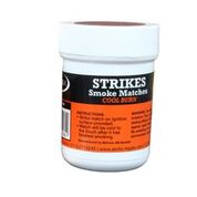 inchStrikesinch Smoke Matches Tub of 25