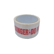 ID Tape InchDANGER Do Not UseInch Red/White 38mm x 33m
