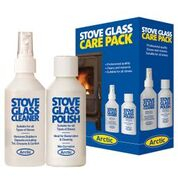 Arctic Woodburner Stove Glass Care Kit