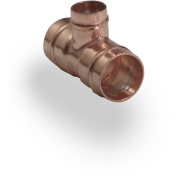 SR 42mm x 42mm x 15mm Reducing Tee