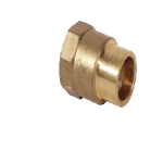 SR 15mm x 1/4" Female Iron Coupler SR 15mm x 1/4" Female Iron Coupler