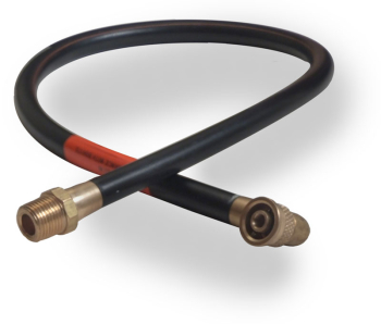 3ft 6Inch x 3/8Inch Cooker Hose Micropoint LPG